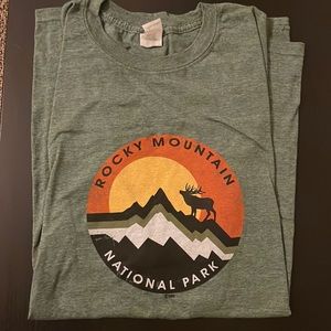 Rocky Mountain National Park Tee XXL